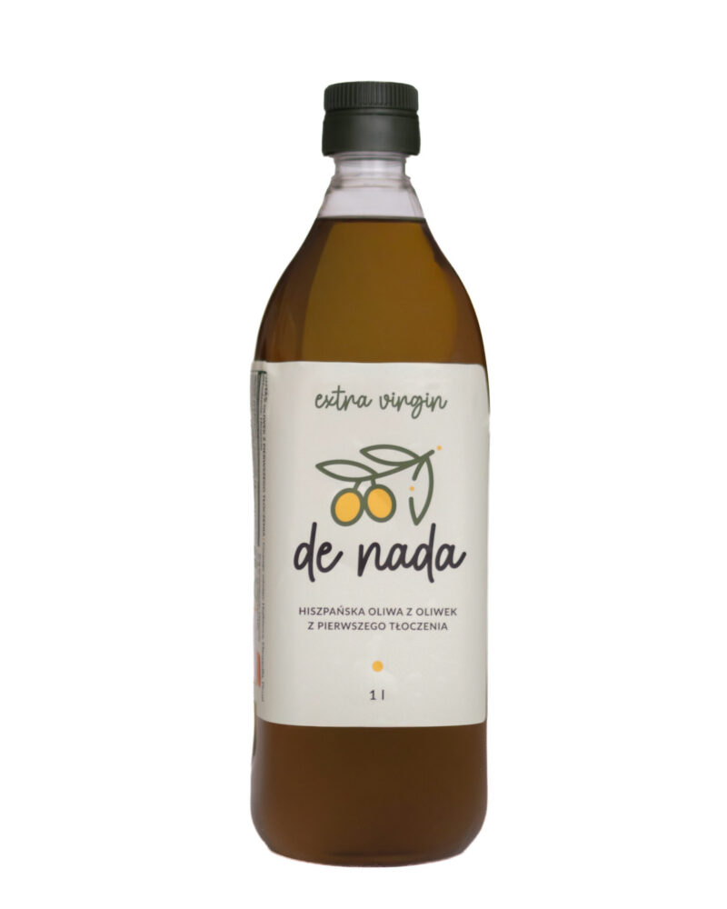Oliwa z oliwek extra virgin w butelce PET | De Nada Oliva